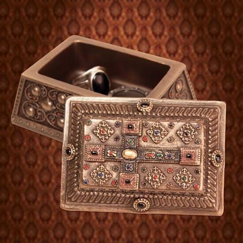 Crusader Trinket Box - Medieval Replicas