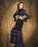 Steampunk Satin Pegged Skirt Woman's Costume - Medieval Replicas