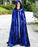 Medieval Early Renaissance Midnight Fantasy Cloak Woman's Costume - Medieval Replicas