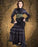 Steampunk The Wickfield 3-pc Ensemble Woman's Costume - Medieval Replicas