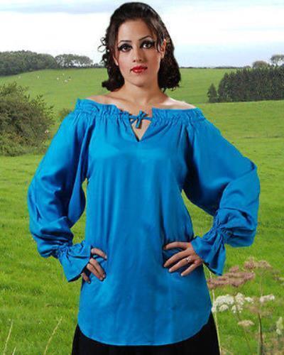 Steampunk McGreedy Blouse Woman's Costume - Medieval Replicas