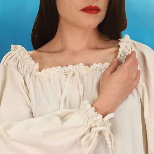 Hand-Woven, Hand-Stitched Chemise - Medieval Replicas