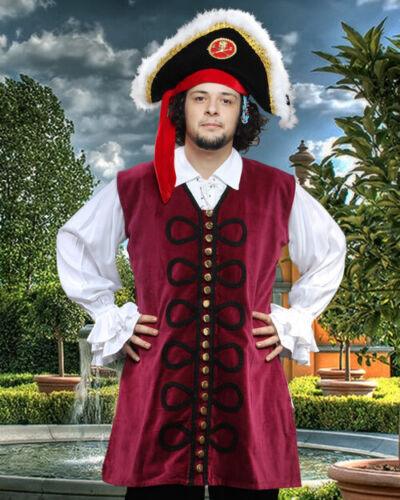 Renaissance Medieval John Nutt Vest costume - Medieval Replicas