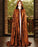 Medieval Early Renaissance Midnight Fantasy Cloak Woman's Costume - Medieval Replicas