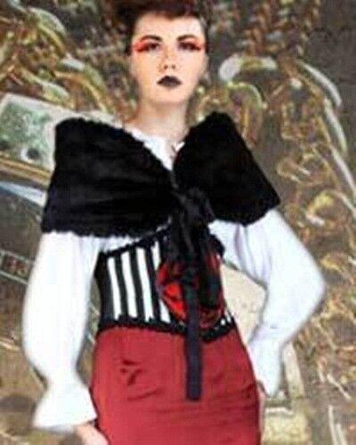 Steampunk The Walsingham Shrug Woman's Costume - Medieval Replicas