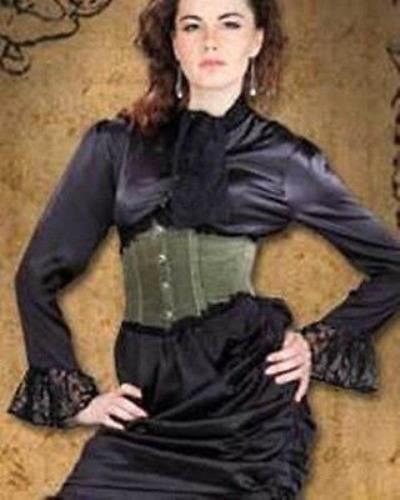 Steampunk Marquess Underbust Corset Woman's Costume - Medieval Replicas