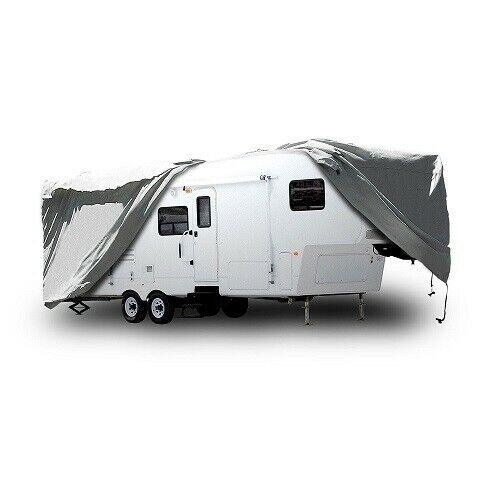 5th Wheel Trailer Cover fits Trailers 37 ' to 41 ' - 4 Layers. - Medieval Replicas