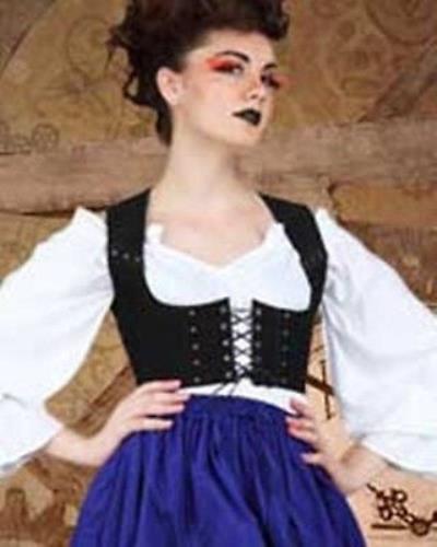 STEAMPUNK The Inquisitor Jacket Woman's Costume - Medieval Replicas