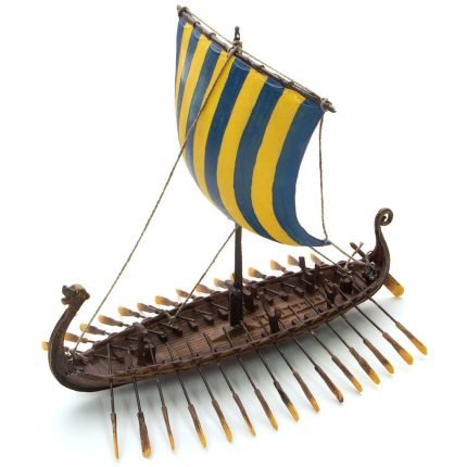 Viking Longship Model