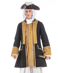 Norrington Commodore Pirate Coat