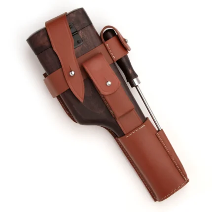 C-96 Wood Buttstock Holster Set