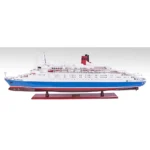 C047 Queen Elizabeth II Painted Large Cruiseship Model c047-queen-elizabeth-ii-painted-large-cruiseship-model-l01.jpg