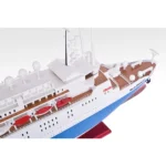 C047 Queen Elizabeth II Painted Large Cruiseship Model c047-queen-elizabeth-ii-painted-large-cruiseship-model-l02.jpg