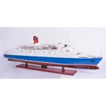 C047 Queen Elizabeth II Painted Large Cruiseship Model c047-queen-elizabeth-ii-painted-large-cruiseship-model-l03.jpg
