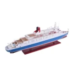 C047 Queen Elizabeth II Painted Large Cruiseship Model c047-queen-elizabeth-ii-painted-large-cruiseship-model-l11.jpg