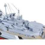 C080 Bismark Ship Model