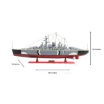 C080 Bismark Ship Model