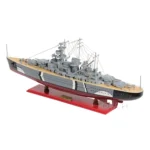 C080 Bismark Ship Model