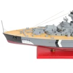 C080 Bismark Ship Model