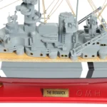 C080 Bismark Ship Model