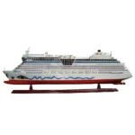 C091 MS AIDA BELLA Painted Medium Cruiseship Model