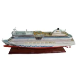 C091 MS AIDA BELLA Painted Medium Cruiseship Model