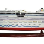 C091 MS AIDA BELLA Painted Medium Cruiseship Model