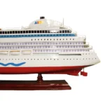 C091 MS AIDA BELLA Painted Medium Cruiseship Model