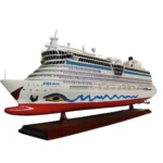 C091 MS AIDA BELLA Painted Medium Cruiseship Model