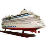 C091 MS AIDA BELLA Painted Medium Cruiseship Model