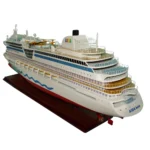 C091 MS AIDA BELLA Painted Medium Cruiseship Model