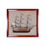 HMS Victory Half - Ship 33 Inches L