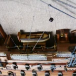 HMS Victory Half - Ship 33 Inches L