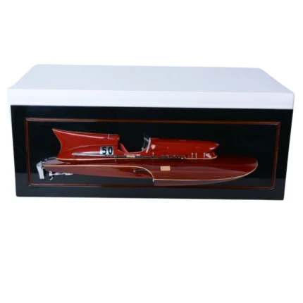 Ferrari Hydroplane Half-Hull 39 Inches L