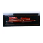 Ferrari Hydroplane Half-Hull 39 Inches L