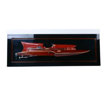 Ferrari Hydroplane Half-Hull 39 Inches L