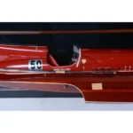 Ferrari Hydroplane Half-Hull 39 Inches L