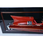 Ferrari Hydroplane Half-Hull 39 Inches L