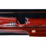 Ferrari Hydroplane Half-Hull 39 Inches L