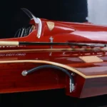 Ferrari Hydroplane Half-Hull 39 Inches L