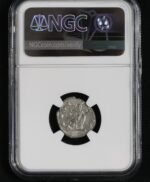 Julia Maesa Silver Denarius NGC Certified Slab(CH-XF)