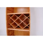 Canoe wine shelf New 5ft Tall