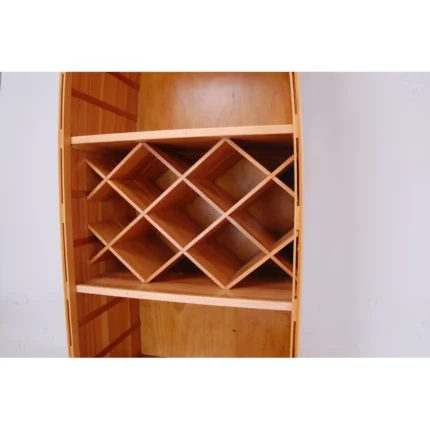 Canoe wine shelf New 5ft Tall