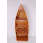 Canoe wine shelf New 5ft Tall