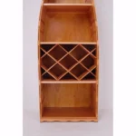 Canoe wine shelf New 5ft Tall