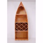 Canoe wine shelf New 5ft Tall