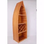 Canoe wine shelf New 5ft Tall