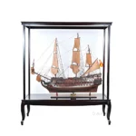 Display Case for XL ship no Glass