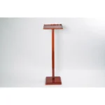Wooden Certificate Stand