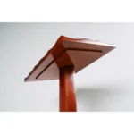 Wooden Certificate Stand